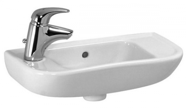 Для спорта и фитнеса 1 - Раковина Laufen Pro 8.1695.7.000.105.1 L отверстие слева купить