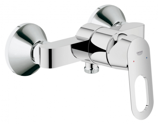 Для спорта и фитнеса 1 - Смеситель для душа GROHE BauLoop 23340000 для душа купить