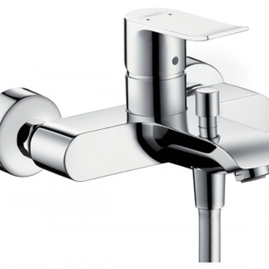 Для спорта и фитнеса 47 - Смеситель для ванны Hansgrohe Metris 31480000 хром купить