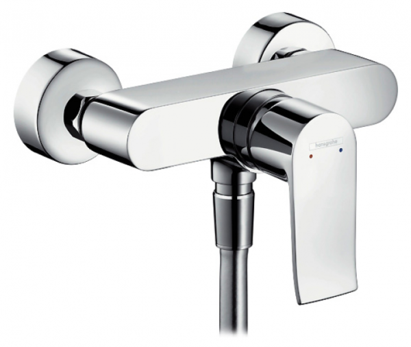 Для спорта и фитнеса 1 - Смеситель для душа Hansgrohe Metris 31680000 для душа купить