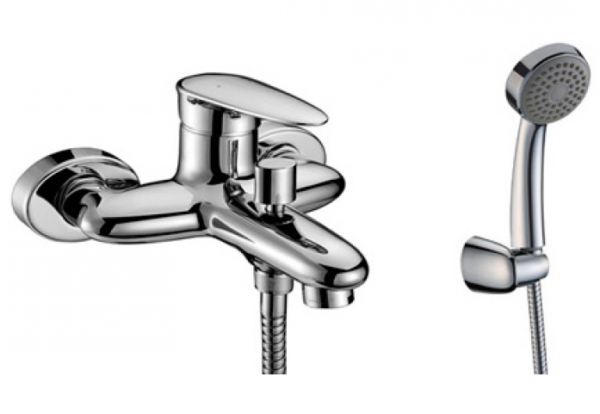 Для спорта и фитнеса 1 - Смеситель для ванны и душа Lemark Status LM4402C для ванны с душем купить