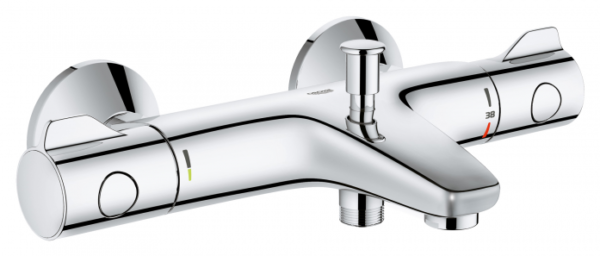 Для спорта и фитнеса 1 - Термостат GROHE Grohtherm 800 34567000 для ванны с душем купить