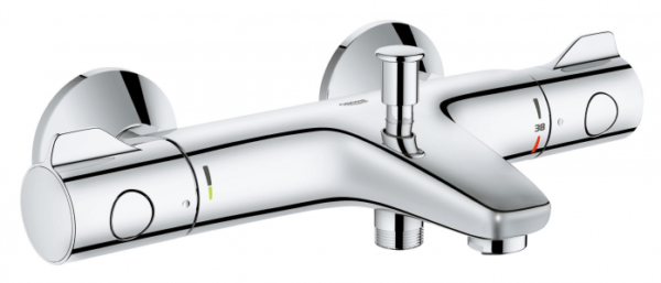 Для спорта и фитнеса 1 - Смеситель GROHE Grohtherm 800 34576000 для ванны с душем купить