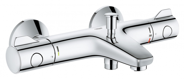 Для спорта и фитнеса 48 - Смеситель GROHE Grohtherm 800 34576000 для ванны с душем купить