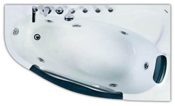 Для спорта и фитнеса 1 - Ванна Gemy G9046-II B (R) купить