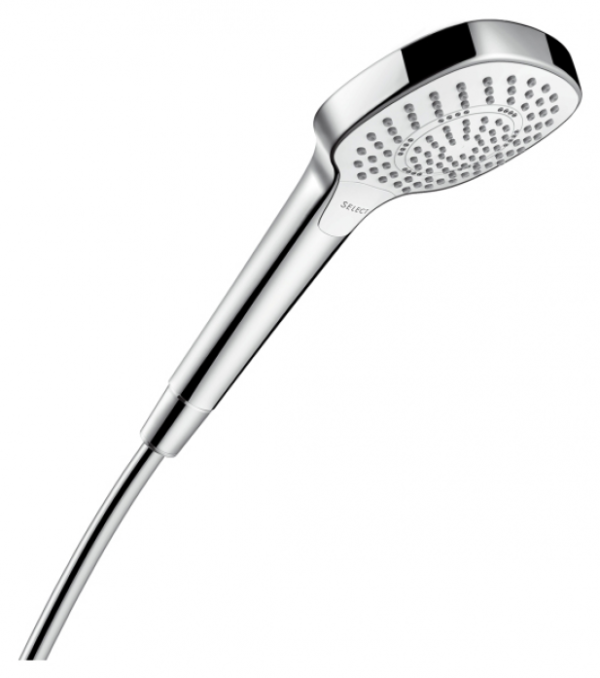 Для спорта и фитнеса 1 - Душевая лейка Hansgrohe Croma 110 Select Е Multi HS 26810400 купить