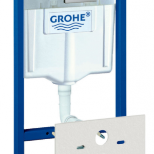 Для спорта и фитнеса 44 - Инсталляция для унитаза GROHE Rapid SL (38775001) 4 в 1 с кнопкой смыва купить