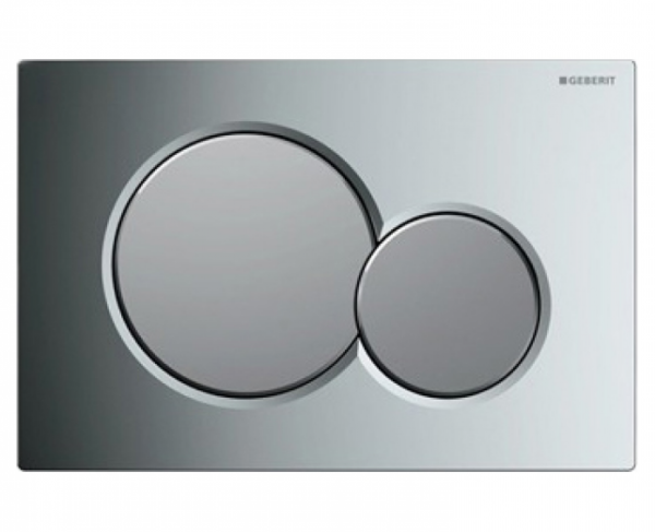 Для спорта и фитнеса 1 - Смывная клавиша Geberit Sigma 01 115.770.KA.5 хром / матовый хром купить