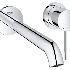 Для спорта и фитнеса 44 - Смеситель для раковины GROHE Essence+ 19967001 хром купить