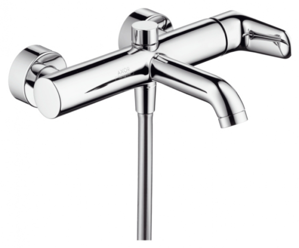 Для спорта и фитнеса 1 - Смеситель для ванны и душа Hansgrohe Axor Citterio M 34420000 хром купить