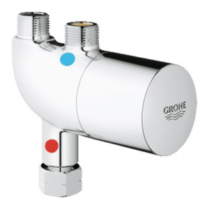 Для спорта и фитнеса 42 - Термостат GROHE Grohtherm Micro 34487000 хром купить