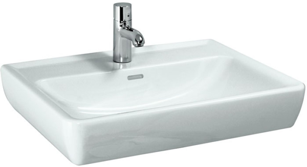 Для спорта и фитнеса 1 - Раковина Laufen PRO 8.1895.1.000.104.1 белый купить