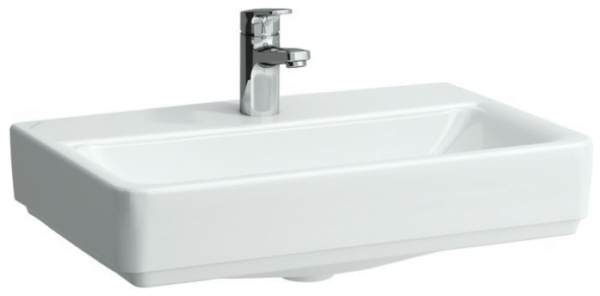 Для спорта и фитнеса 1 - Раковина Laufen PRO 8.1895.8.000.104.1 белый купить