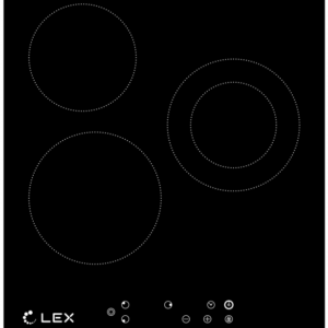 Для спорта и фитнеса 3 - Электрическая варочная панель Lex EVH 431 BL купить