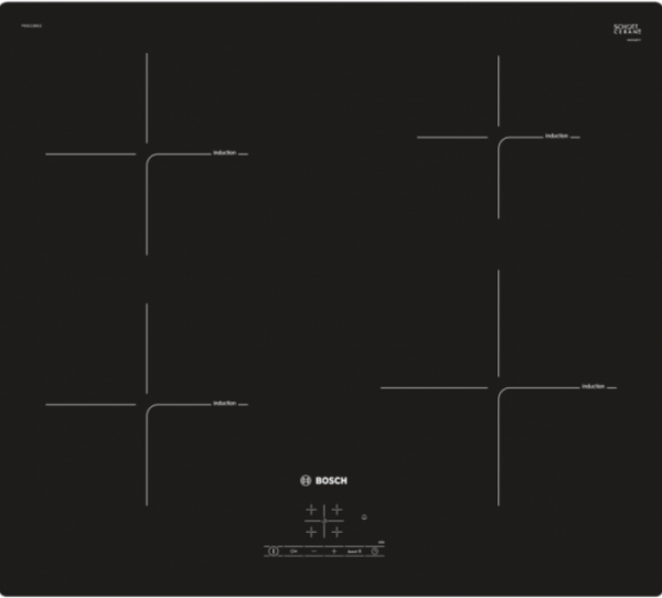 Для спорта и фитнеса 1 - Индукционная варочная панель Bosch PIE611BB1E купить