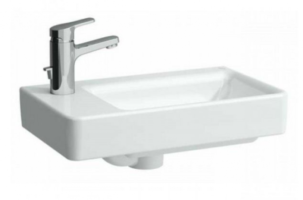Для спорта и фитнеса 1 - Раковина Laufen PRO 8.1595.5.000.104.1 белый купить