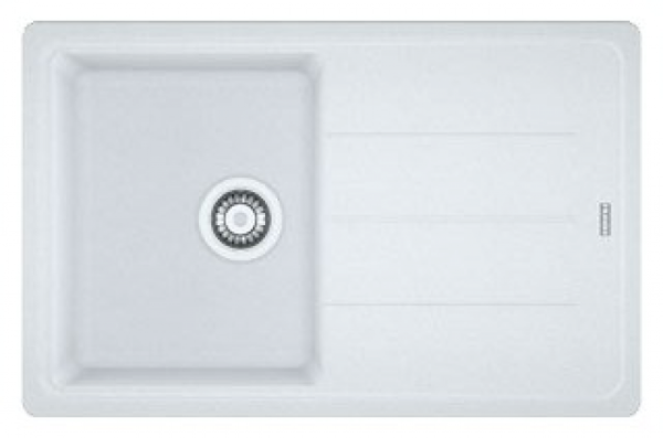 Для спорта и фитнеса 1 - Кухонная мойка Franke BFG 611 BASIS (114.0259.929) белый купить