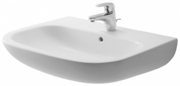 Для спорта и фитнеса 1 - Раковина Duravit D-Code 23106500002 белый купить