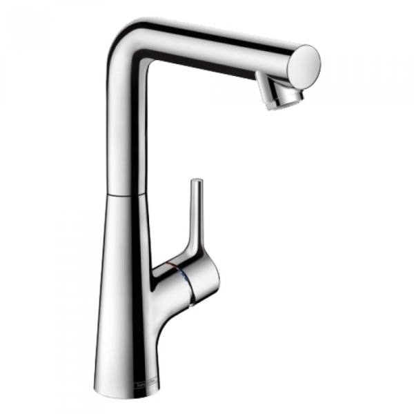 Для спорта и фитнеса 1 - Смеситель для раковины Hansgrohe Talis S 210 72105000 хром купить