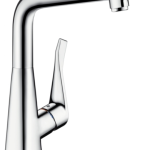 Для спорта и фитнеса 43 - Смеситель для кухни Hansgrohe Metris Select 14883000 хром купить