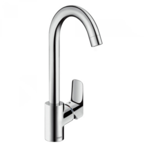 Для спорта и фитнеса 11 - Смеситель для мойки Hansgrohe Logis 71835000 хром купить