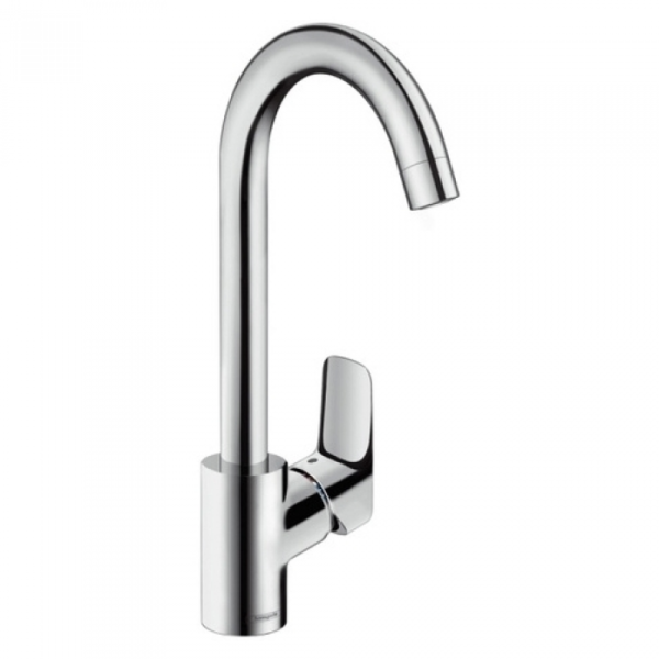 Для спорта и фитнеса 1 - Смеситель для мойки Hansgrohe Logis 71835000 хром купить