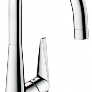 Для спорта и фитнеса 46 - Смеситель для мойки Hansgrohe Talis S 72810000 хром купить