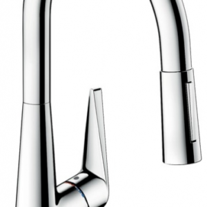 Для спорта и фитнеса 47 - Смеситель для мойки Hansgrohe Talis S 72813000 хром купить