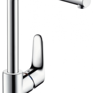 Для спорта и фитнеса 13 - Смеситель для мойки Hansgrohe Focus 31817800 хром купить