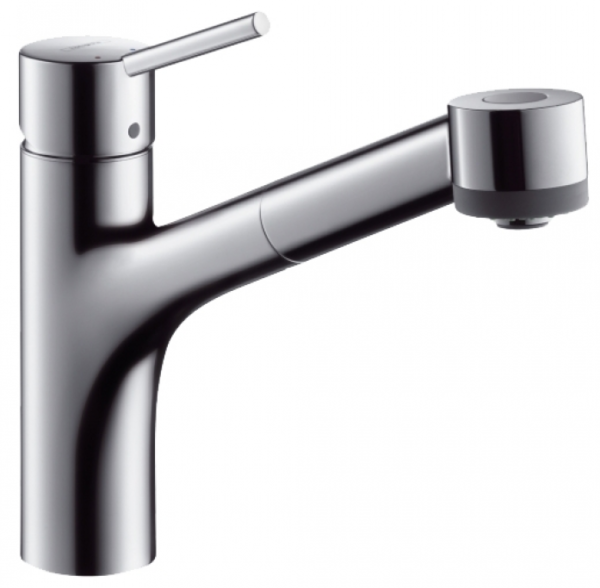 Для спорта и фитнеса 1 - Смеситель для мойки Hansgrohe Talis S 32841000 хром купить