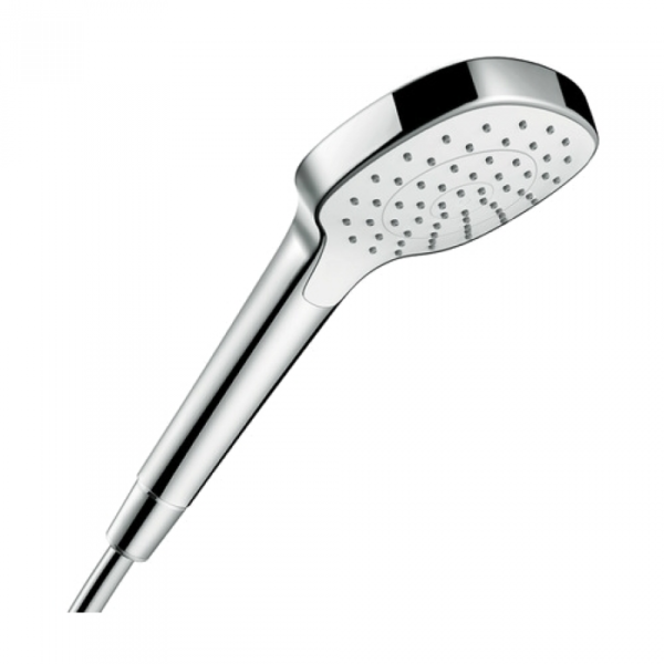 Для спорта и фитнеса 1 - Душевая лейка Hansgrohe Croma Select E 26814400 белый/хром купить