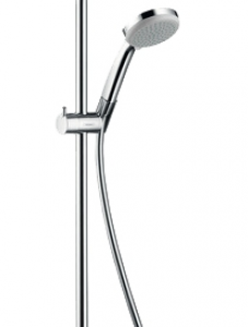 Для спорта и фитнеса 43 - Душевая система Hansgrohe Croma 220 Showerpipe 27185000 хром купить