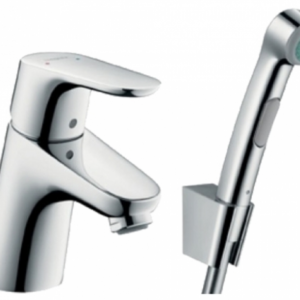 Для спорта и фитнеса 48 - Смеситель для раковины Hansgrohe Focus E2 31926000 хром купить