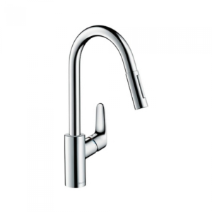 Для спорта и фитнеса 49 - Смеситель для мойки Hansgrohe Focus 31815000 хром купить