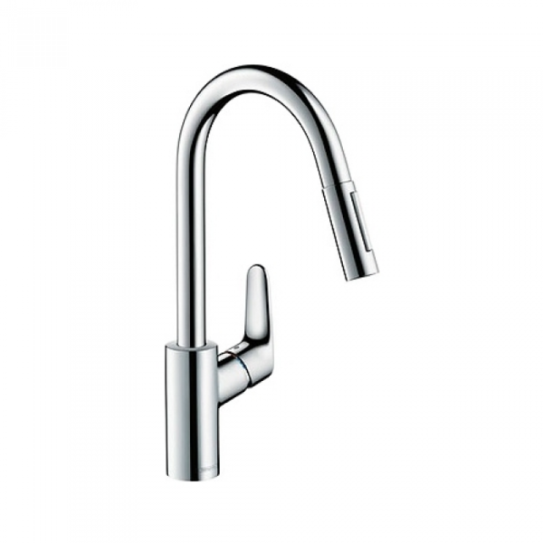 Для спорта и фитнеса 1 - Смеситель для мойки Hansgrohe Focus 31815000 хром купить