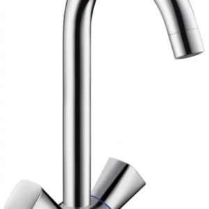 Для спорта и фитнеса 50 - Смеситель для кухни Hansgrohe Logis 71280000 хром купить