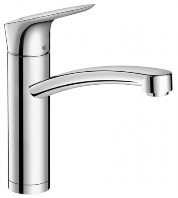 Для спорта и фитнеса 1 - Смеситель для кухни Hansgrohe Logis 71832000 хром купить