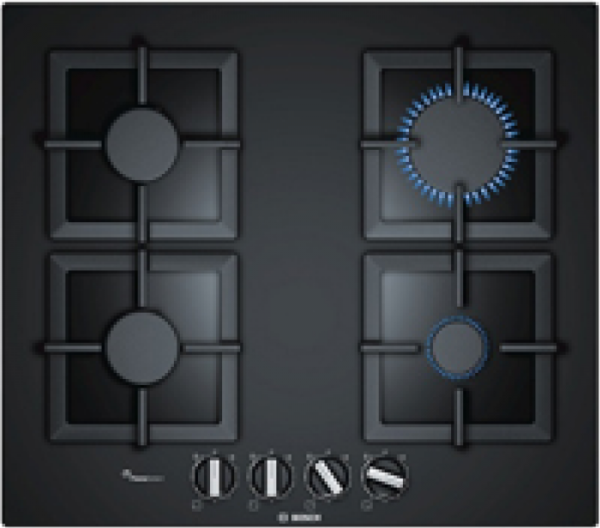 Для спорта и фитнеса 1 - Газовая варочная панель Bosch PPP6A6B20 купить
