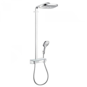 Для спорта и фитнеса 47 - Душевая система Hansgrohe Raindance Select E 300 3jet Showerpipe 27127400 хром купить