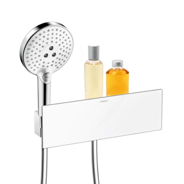 Для спорта и фитнеса 1 - Кронштейн Hansgrohe FixFit Porter 26456400 белый/хром купить