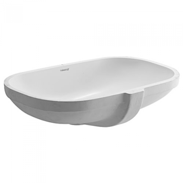Для спорта и фитнеса 1 - Раковина Duravit D-CODE 0338490000 белая купить