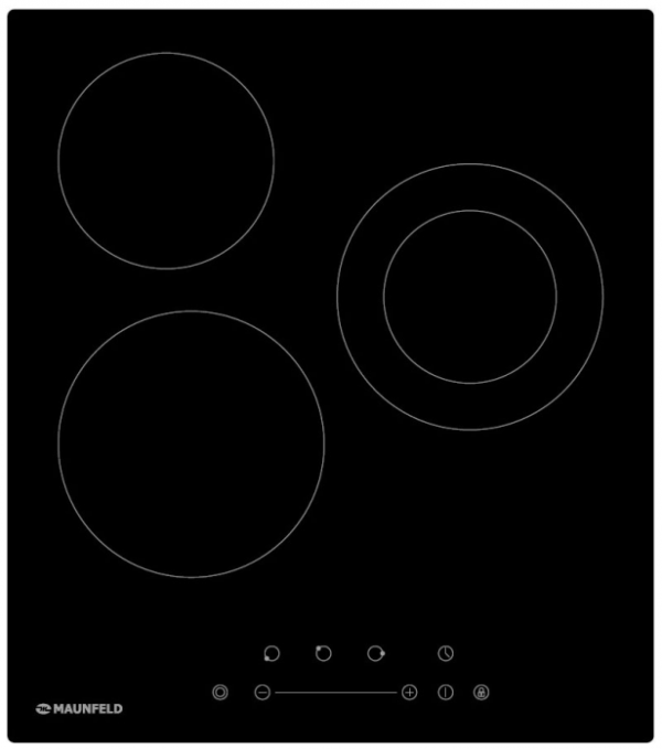 Для спорта и фитнеса 1 - Электрическая варочная панель Maunfeld EVCE.453.DBK купить