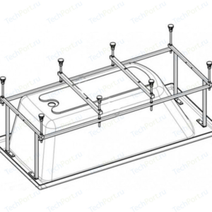 Для спорта и фитнеса 44 - Монтажный комплект для ванны Roca Easy 170х75 (ZRU9302900) купить