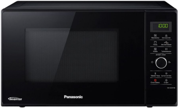 Для спорта и фитнеса 1 - Микроволновая печь Panasonic NN-GD37HBZPE черный купить