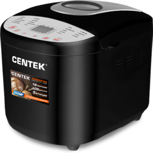 Для спорта и фитнеса 11 - Хлебопечка Centek CT-1406 BLS черн/серебро купить