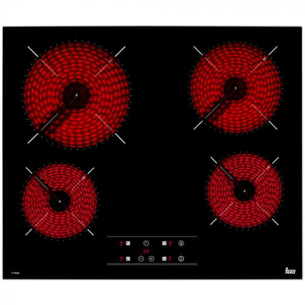 Для спорта и фитнеса 1 - Электрическая варочная панель Teka TT 6415 купить