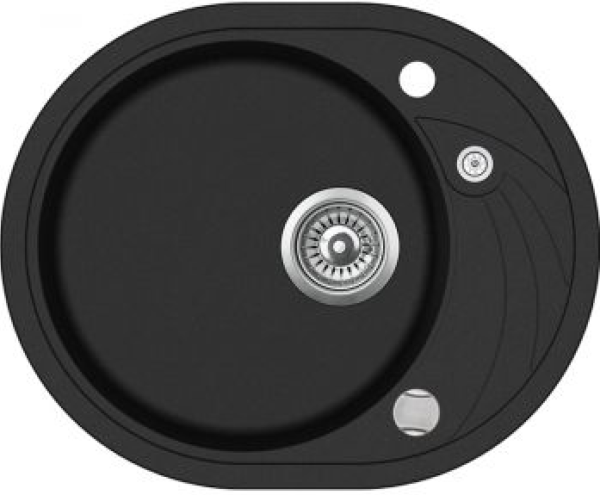 Для спорта и фитнеса 1 - Кухонная мойка Teka CLAVE 45 S-TQ ONYX BLACK купить