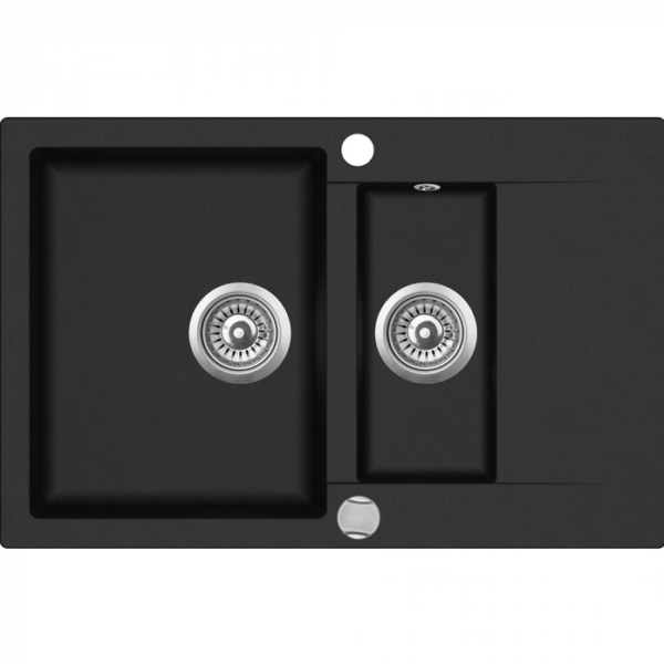 Для спорта и фитнеса 1 - Кухонная мойка Teka CLIVO 60 B-TQ ONYX BLACK купить