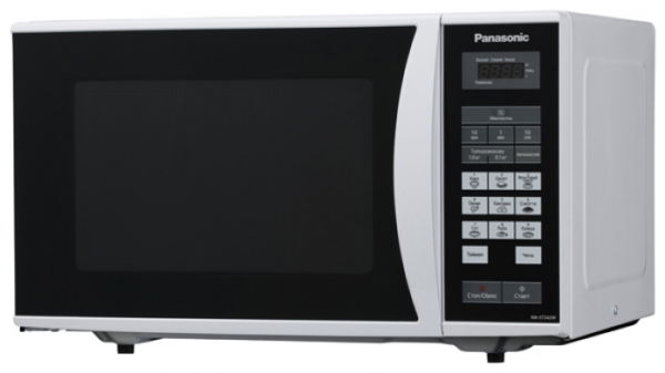 Для спорта и фитнеса 1 - Микроволновая печь Panasonic NN-ST342WZPE купить