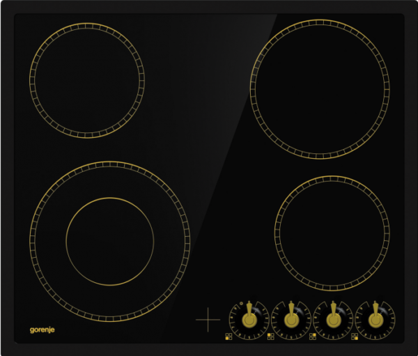 Для спорта и фитнеса 1 - Электрическая варочная панель Gorenje EC642CLB купить
